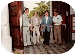 1986, inaugurazione nuova esposizione
